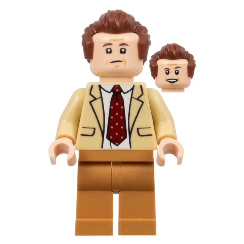 Lego Minifigür - The Office - Toby Flenderson, idea121 ikinci el