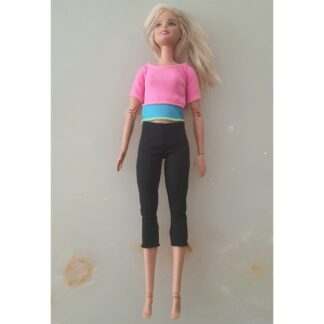 Barbie Sonsuz Hareket Bebeği Sarışın DHL82 (İkinci El)