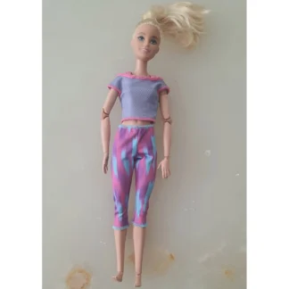 Barbie Sonsuz Hareket Bebeği Sarışın GXF04 (İkinci El)