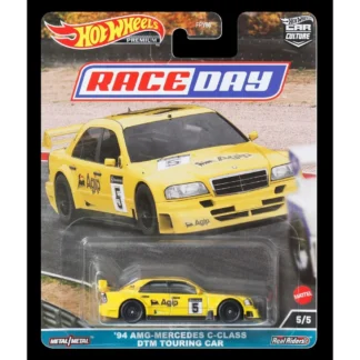 Hot Wheels Premium Car Culture Race Day '94 Amg-Mercedes C-Class Dtm Touring Car - HKC62