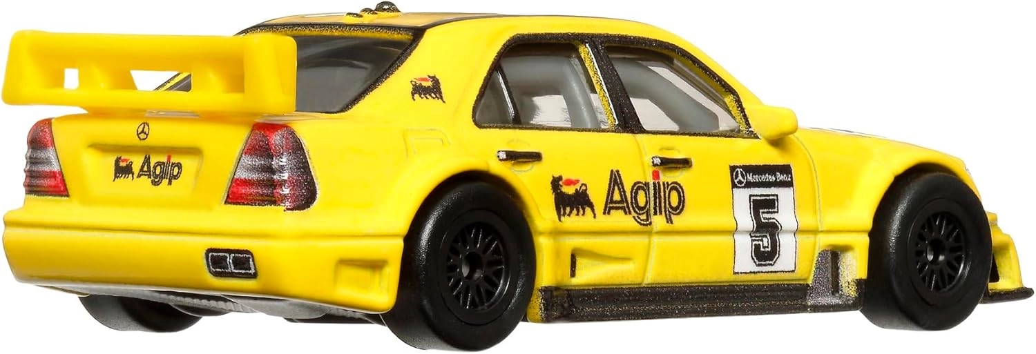 Hot Wheels Premium Car Culture Race Day '94 Amg-Mercedes C-Class Dtm Touring Car - HKC62 - Görsel 6