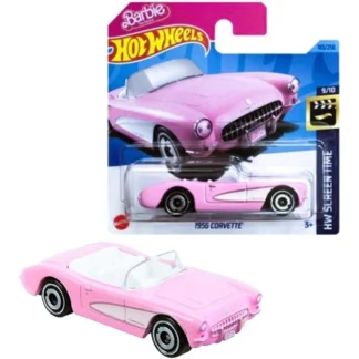 Hot Wheels kısa kartonet Barbie 1956 Corvette - HKG52