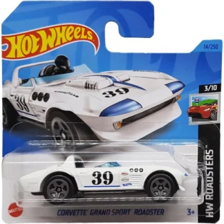 Hot Wheels kısa kartonet Corvette Grand Sport Roadster - HKK09