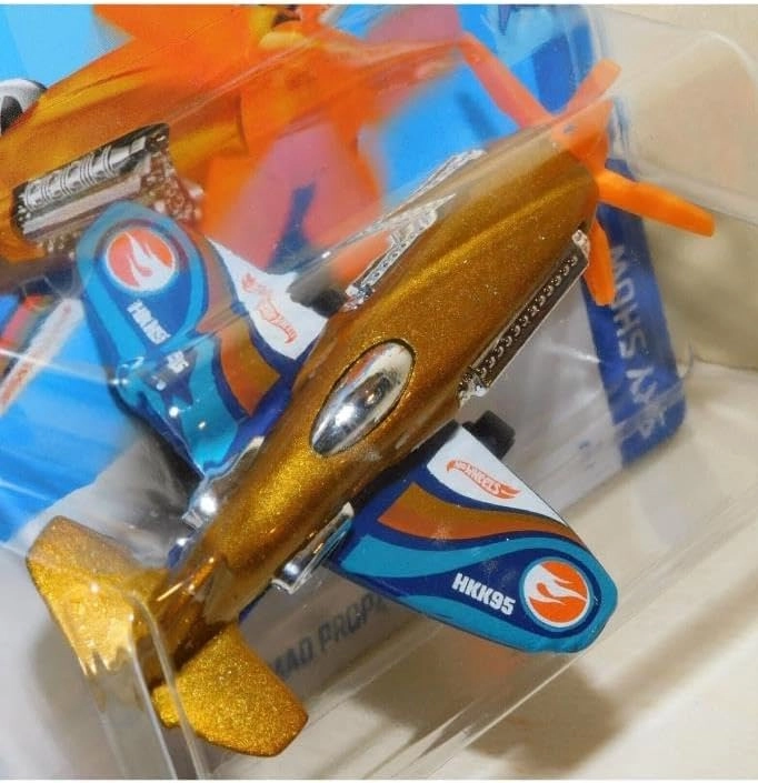 Hot Wheels kısa kartonet Mad Propz TH (Treasure Hunt) - HKK95 - Görsel 5