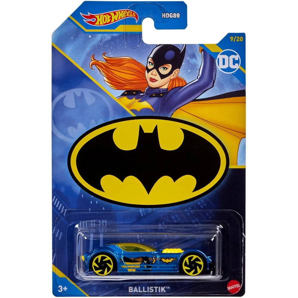 Hot Wheels uzun kartonet Batman Ballistik- HLK59
