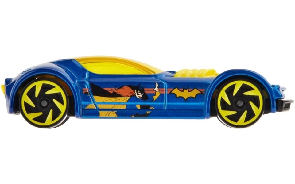 Hot Wheels uzun kartonet Batman Ballistik- HLK59 - Görsel 2