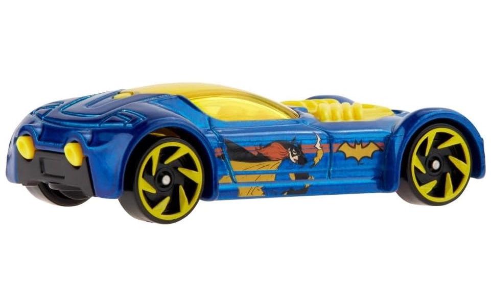 Hot Wheels uzun kartonet Batman Ballistik- HLK59 - Görsel 3