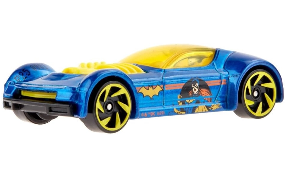 Hot Wheels uzun kartonet Batman Ballistik- HLK59 - Görsel 4
