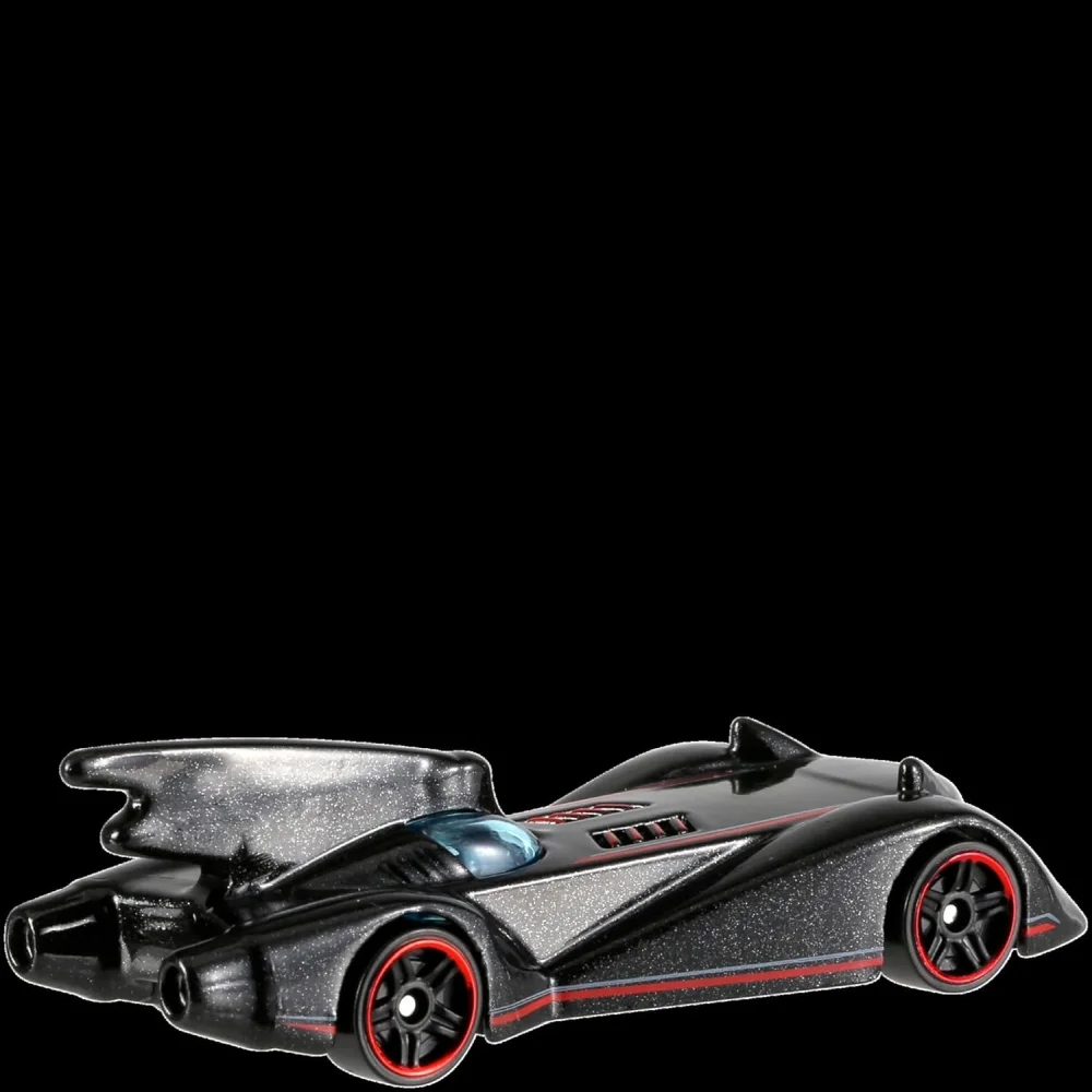 Hot Wheels uzun kartonet DC Batman Batmobile - HLK61 - Görsel 2