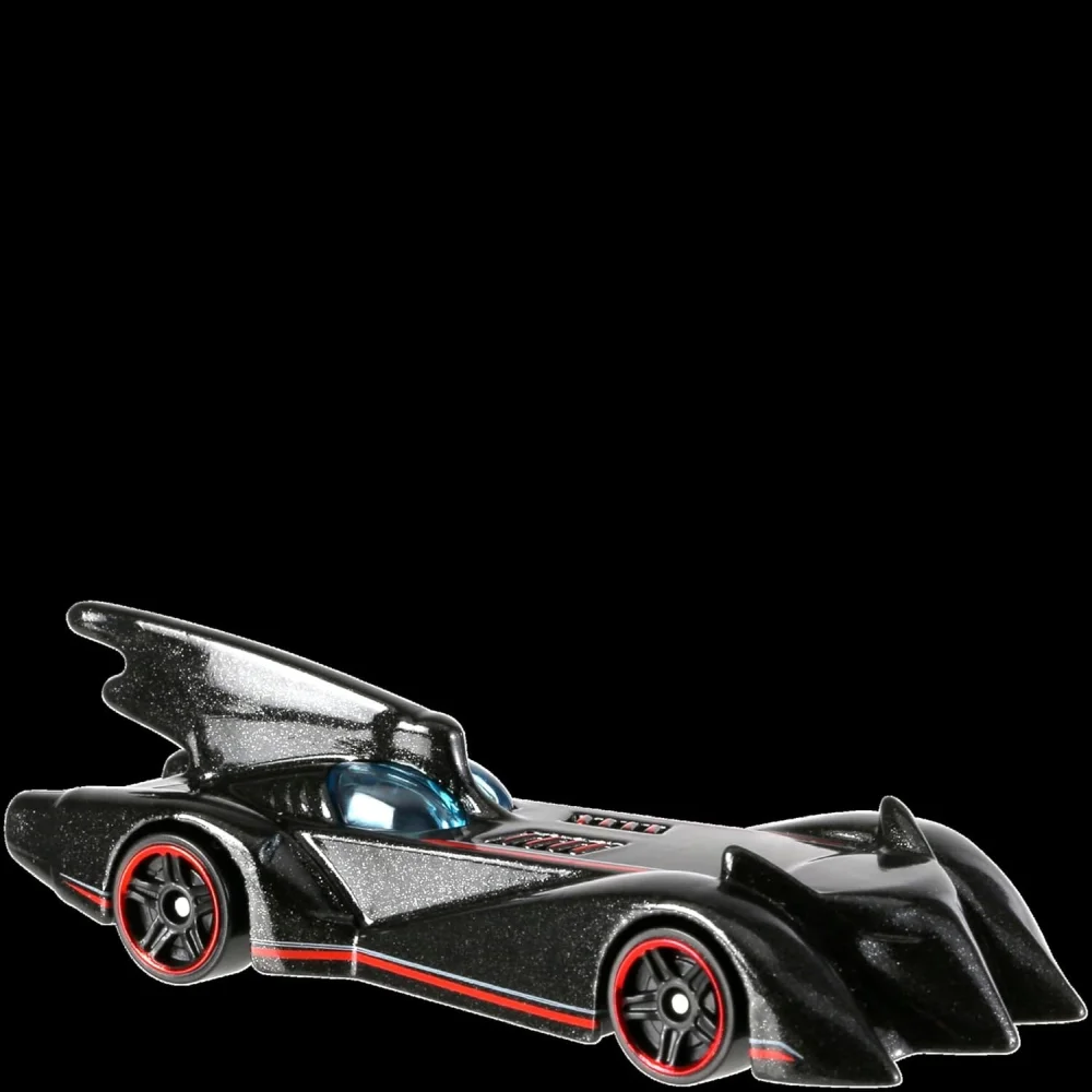 Hot Wheels uzun kartonet DC Batman Batmobile - HLK61 - Görsel 3