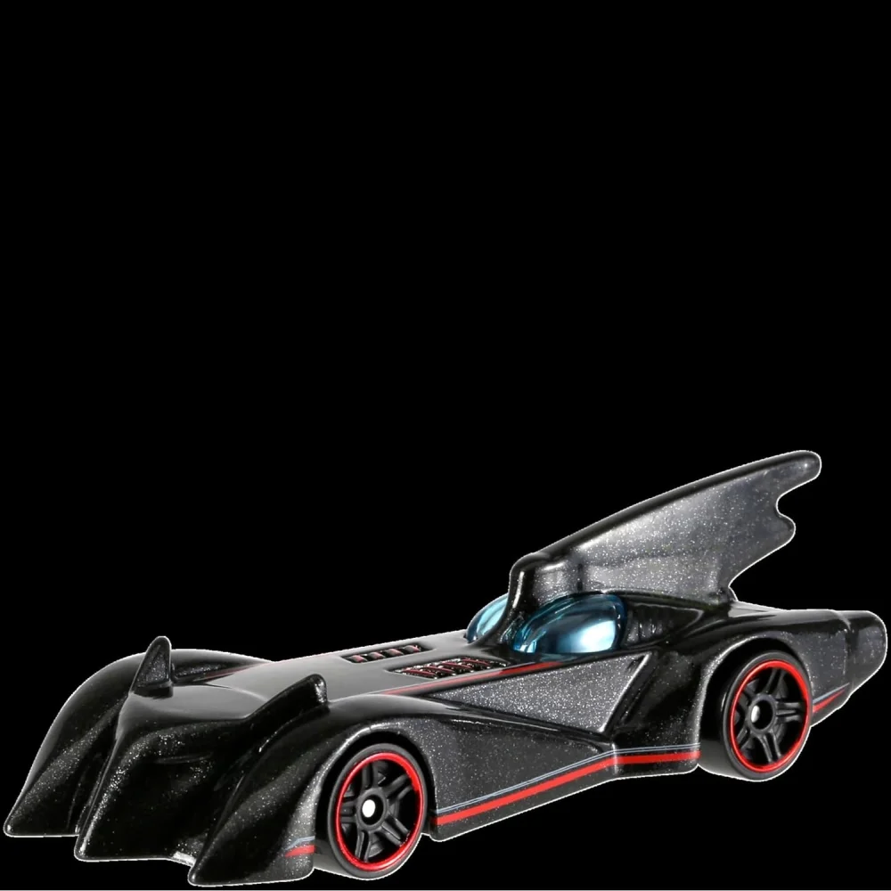 Hot Wheels uzun kartonet DC Batman Batmobile - HLK61 - Görsel 4