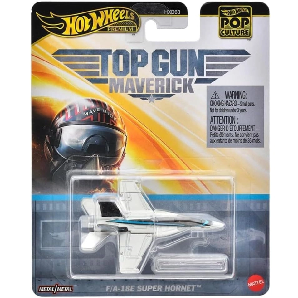 Hot Wheels Premium Pop Culture Topgun Maverick FA-18E Super Hornet - HVJ37 - Görsel 2