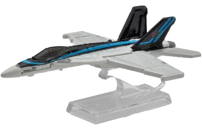 Hot Wheels Premium Pop Culture Topgun Maverick FA-18E Super Hornet - HVJ37 - Görsel 3
