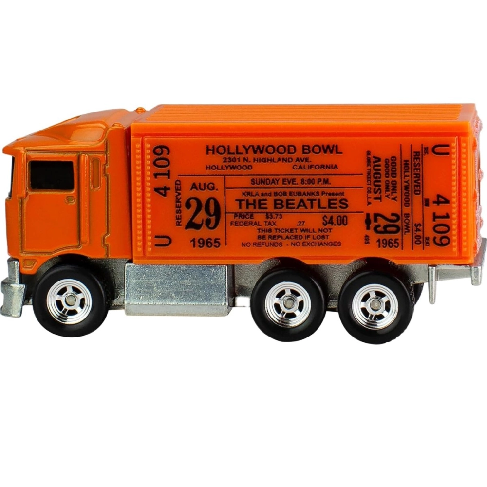 Hot Wheels Premium Pop Culture The Beatles Hiway Hauler - HVJ41 - Görsel 2
