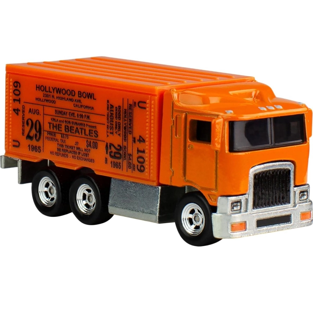 Hot Wheels Premium Pop Culture The Beatles Hiway Hauler - HVJ41 - Görsel 4