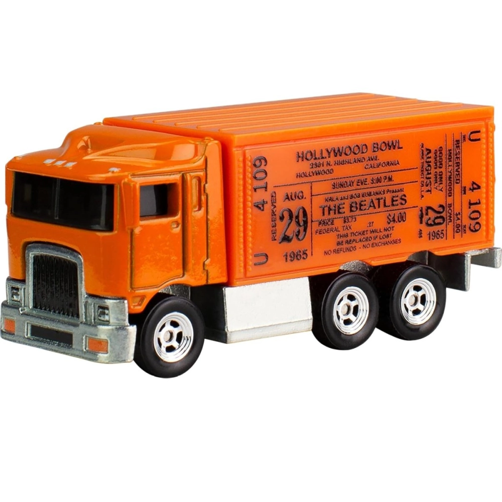 Hot Wheels Premium Pop Culture The Beatles Hiway Hauler - HVJ41 - Görsel 5