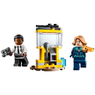 LEGO Marvel Kaptan Marvel ve Nick Fury 30453 (İkinci El)