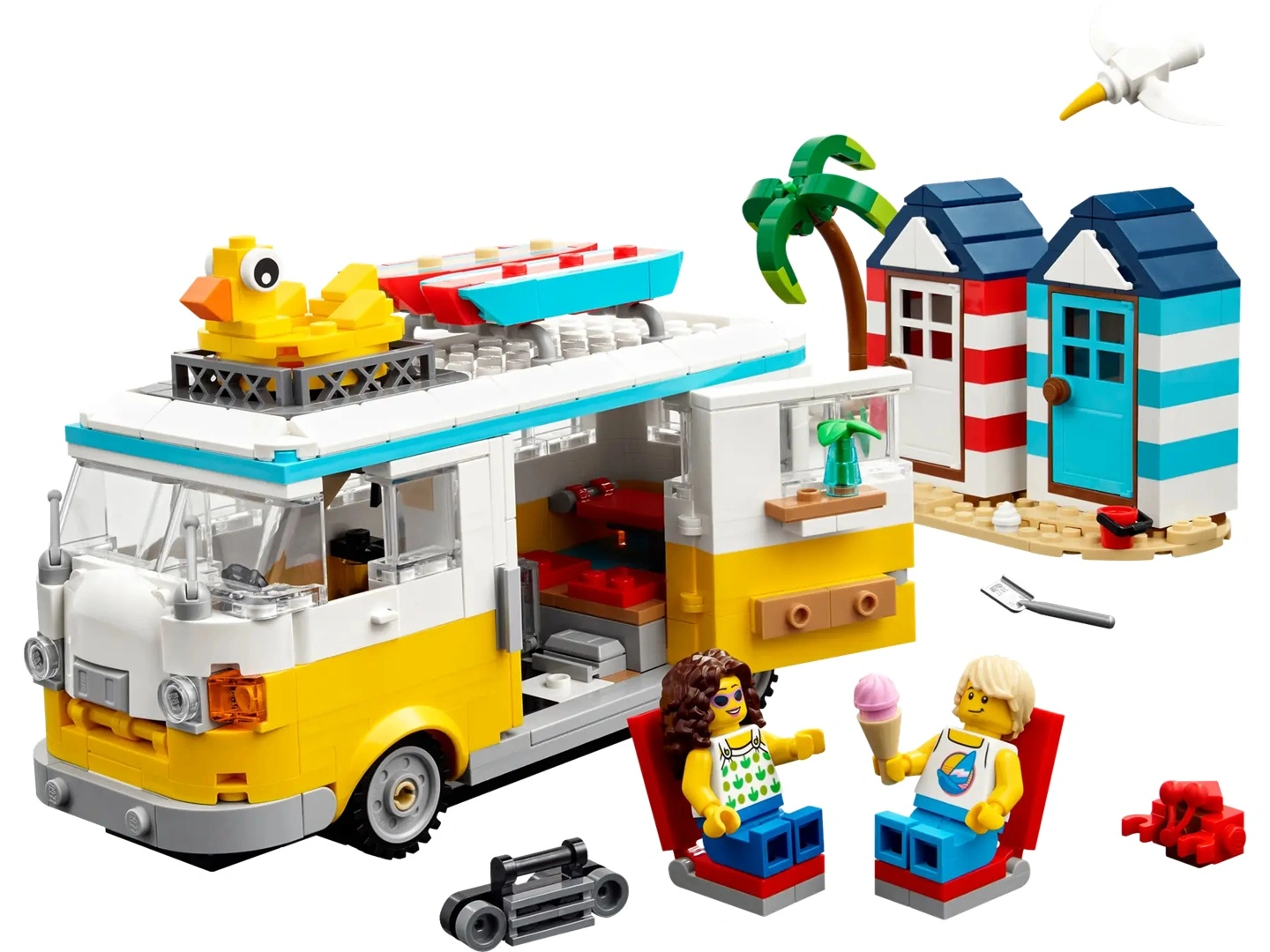 Lego Creator 31138 Plaj Karavanı - Görsel 2