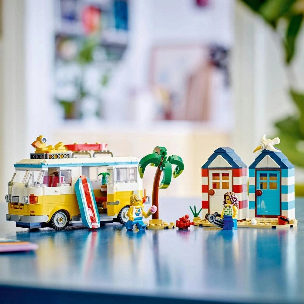 Lego Creator 31138 Plaj Karavanı - Görsel 6