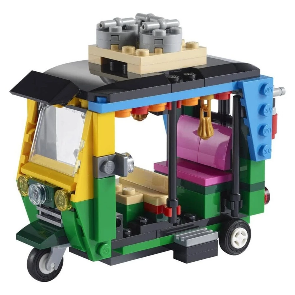Lego Creator 40469 Triportör Tuk Tuk - Görsel 3