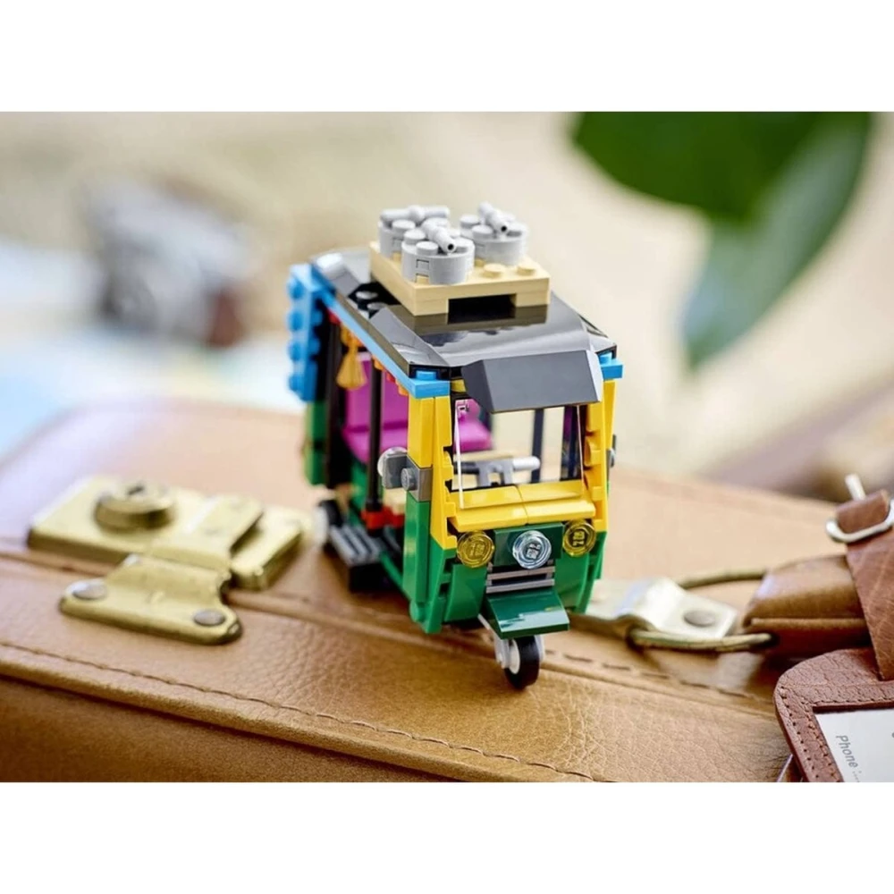 Lego Creator 40469 Triportör Tuk Tuk - Görsel 4