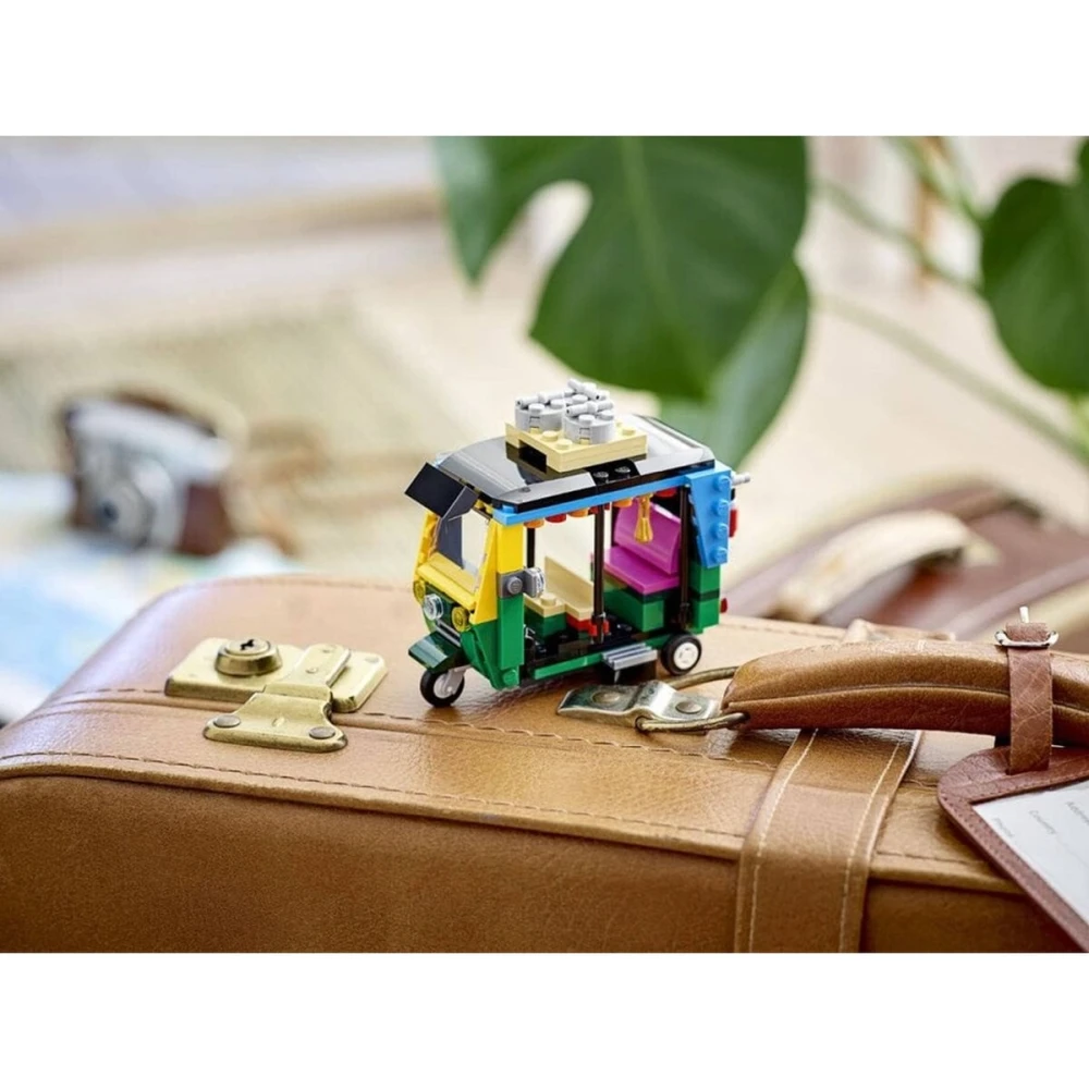 Lego Creator 40469 Triportör Tuk Tuk - Görsel 5
