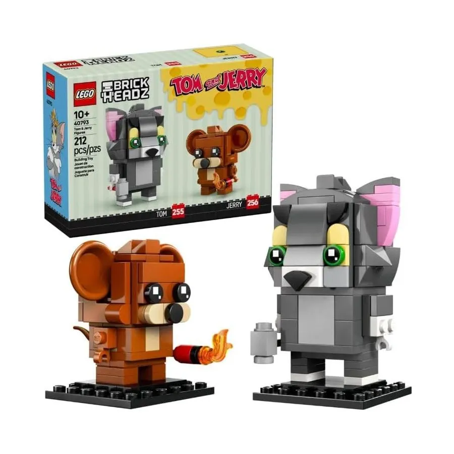 Lego BrickHeadz 40793 Tom ve Jerry Figürleri