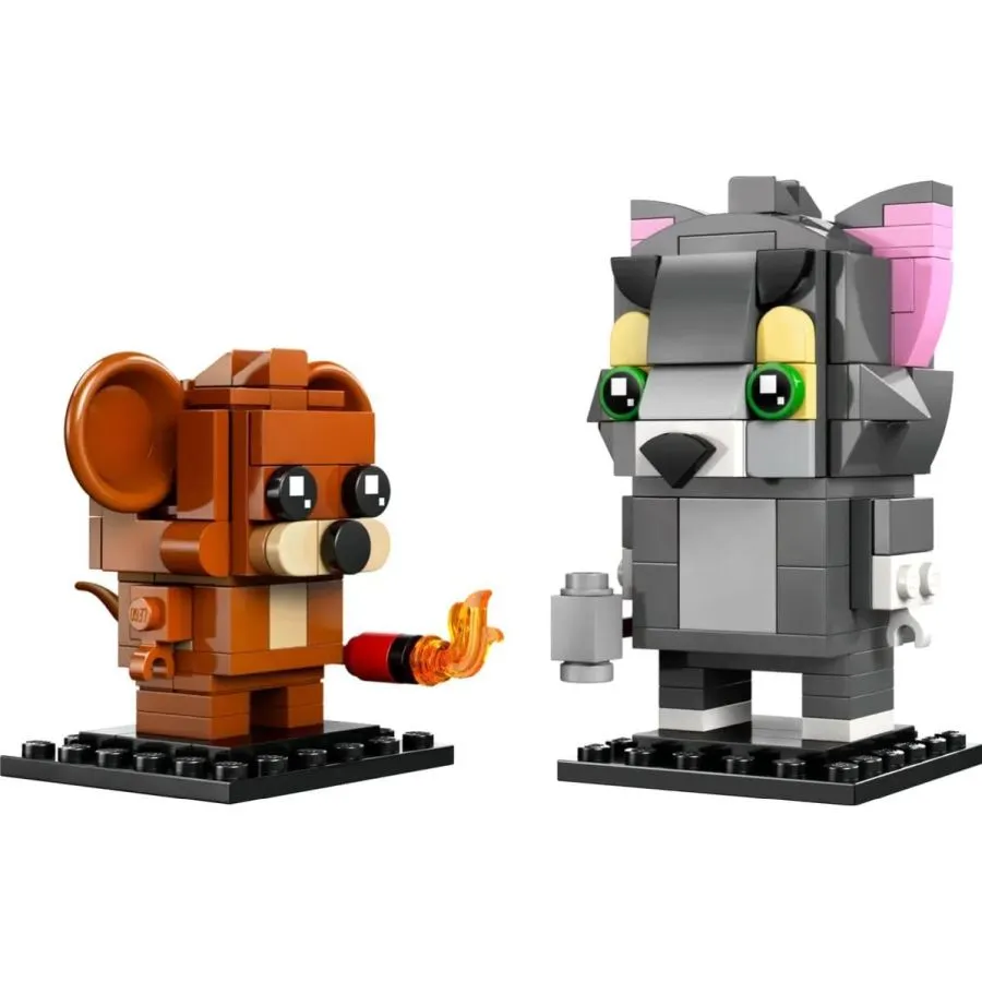 Lego BrickHeadz 40793 Tom ve Jerry Figürleri - Görsel 3