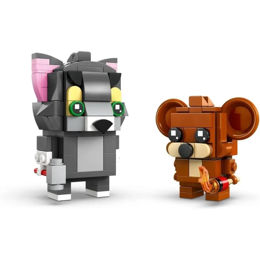 Lego BrickHeadz 40793 Tom ve Jerry Figürleri - Görsel 4