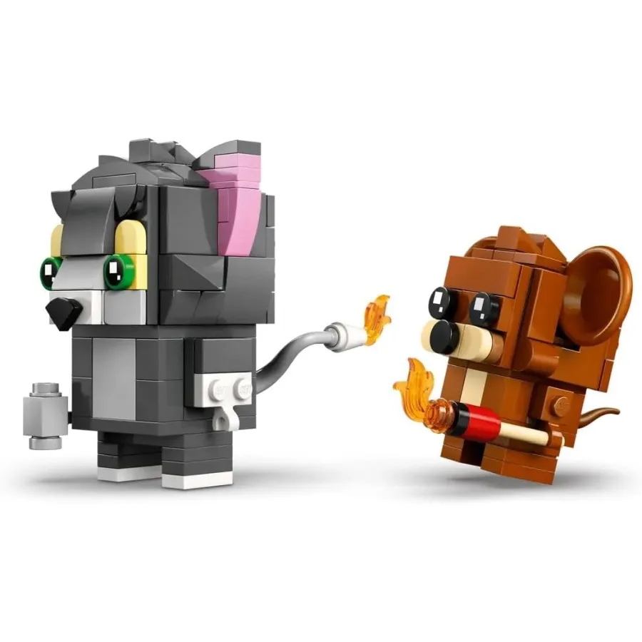 Lego BrickHeadz 40793 Tom ve Jerry Figürleri - Görsel 5