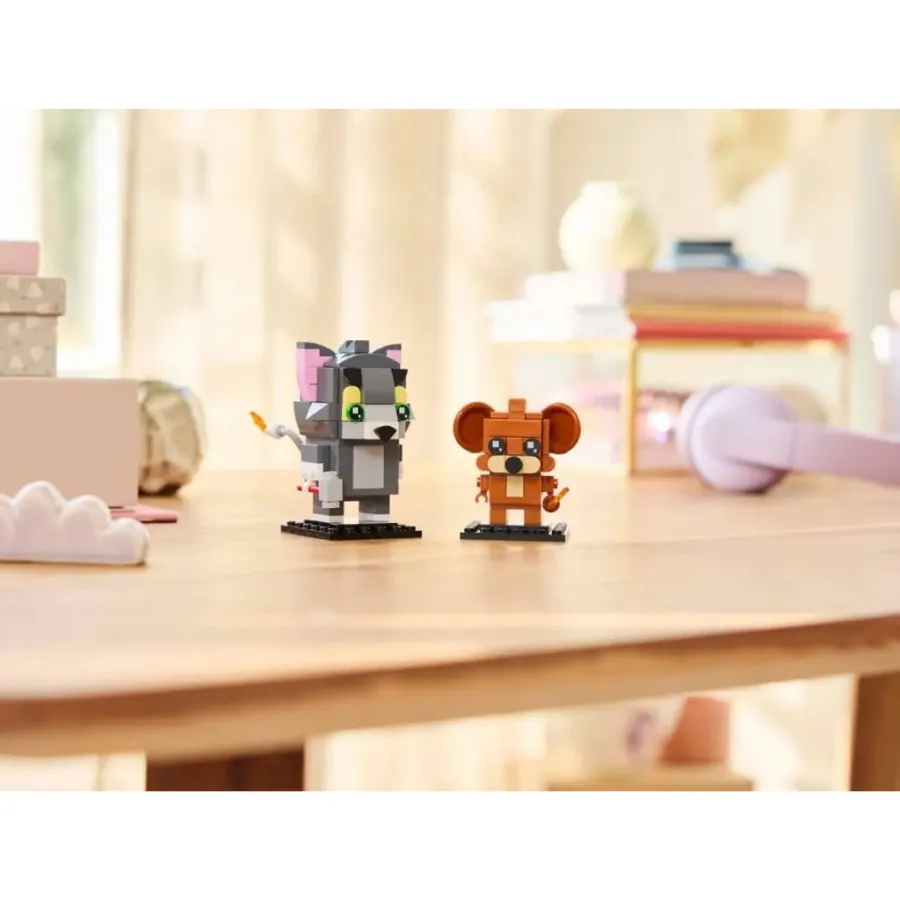 Lego BrickHeadz 40793 Tom ve Jerry Figürleri - Görsel 6