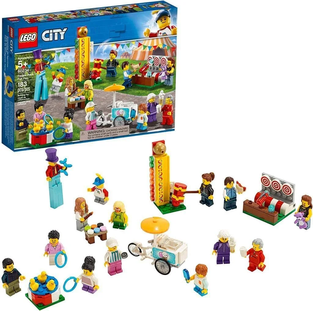 Lego City 60234 İnsan Paketi - Lunapark