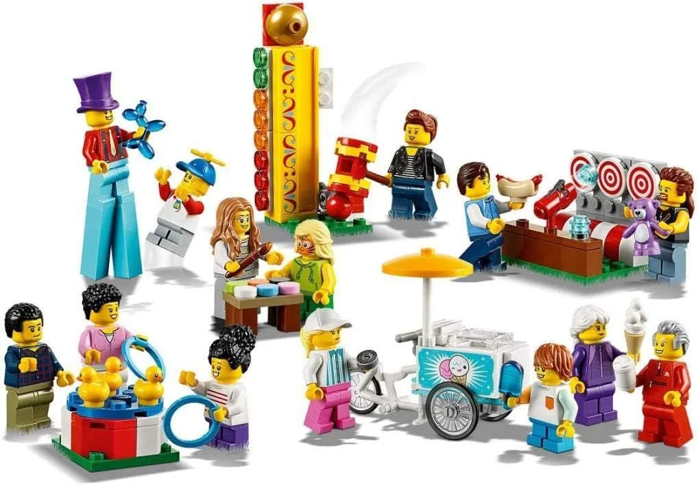 Lego City 60234 İnsan Paketi - Lunapark - Görsel 3
