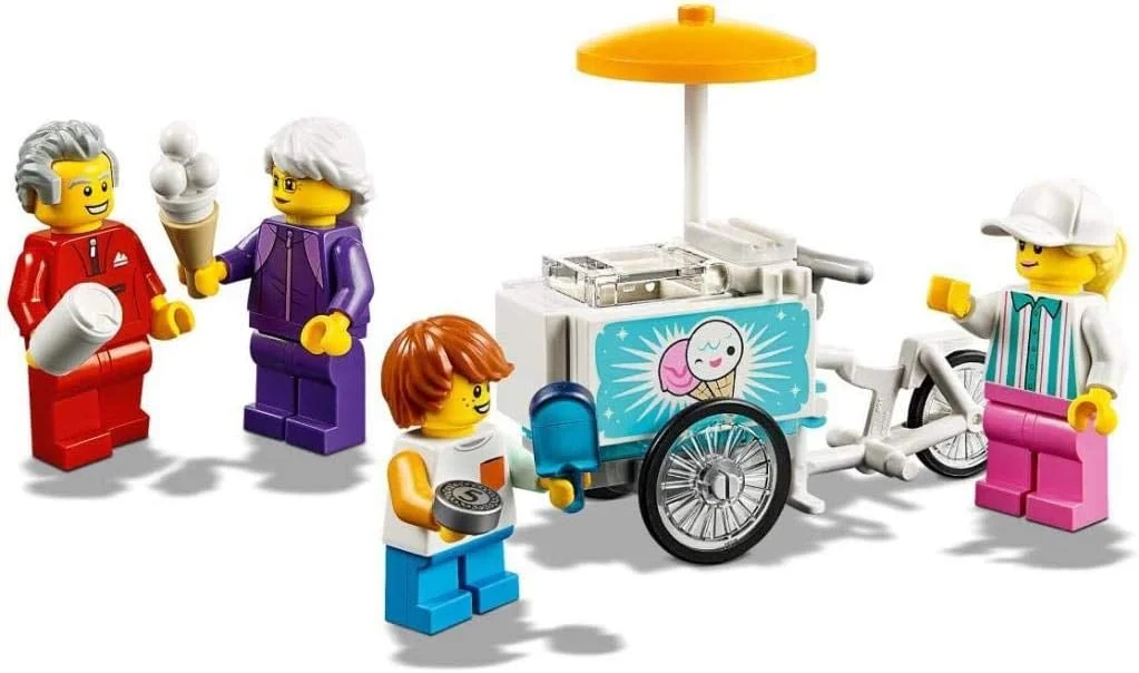Lego City 60234 İnsan Paketi - Lunapark - Görsel 4