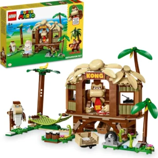 Lego Super Mario 71424 Donkey Kong’un Ağaç Evi Ek Macera Seti
