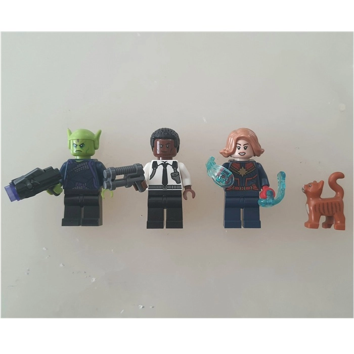Lego Marvel 76127 Captain Marvel ve Skrull Saldırısı (İkinci El) - Görsel 4