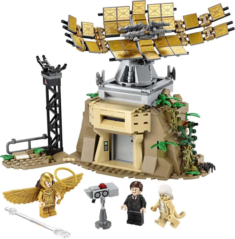 Lego DC 76157 Wonder Woman vs Cheetah - Görsel 2