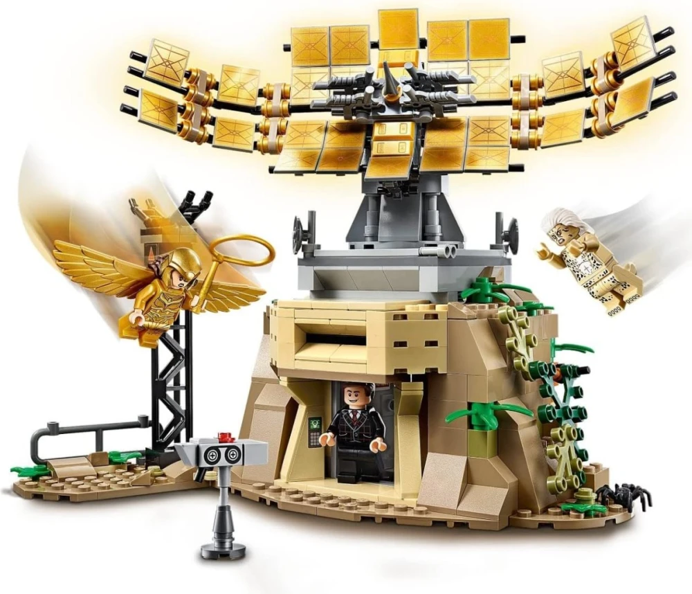 Lego DC 76157 Wonder Woman vs Cheetah - Görsel 4
