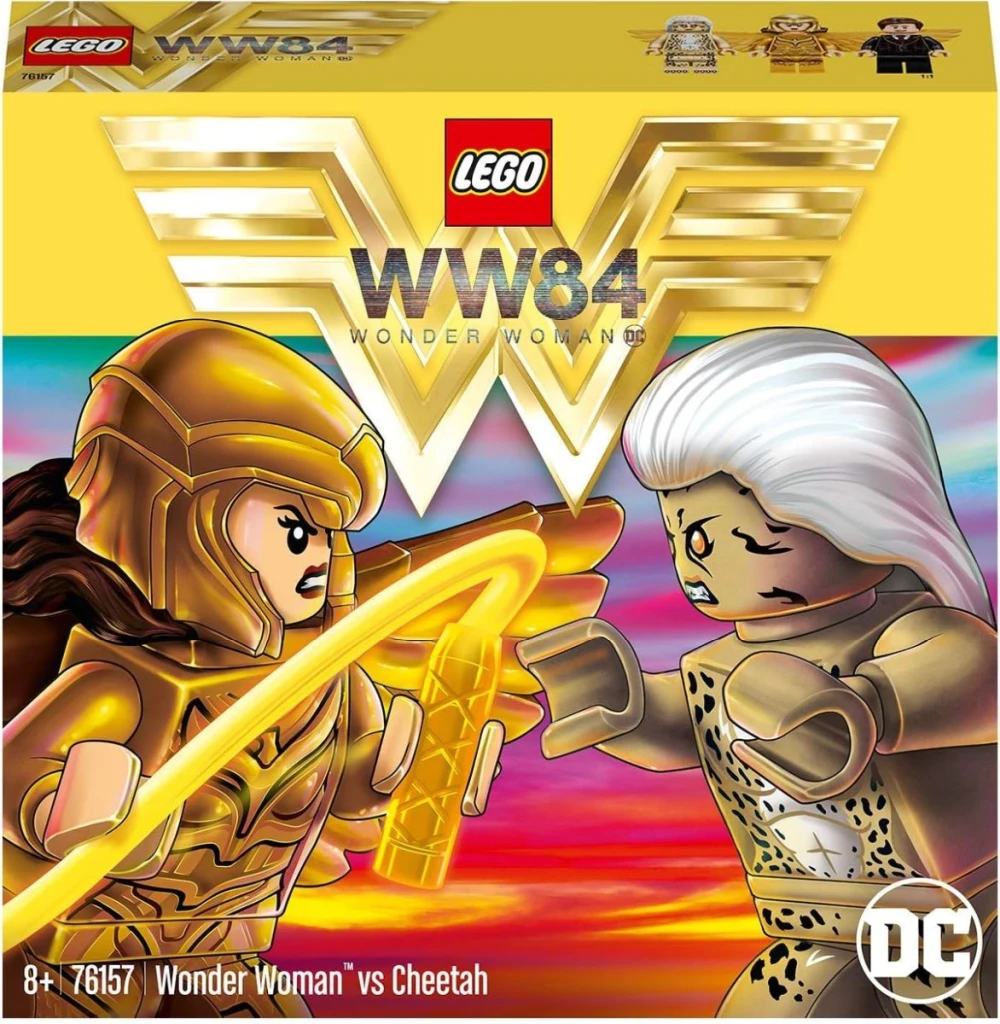 Lego DC 76157 Wonder Woman vs Cheetah - Görsel 5