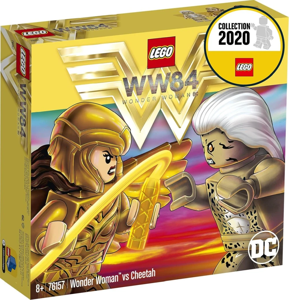 Lego DC 76157 Wonder Woman vs Cheetah - Görsel 6