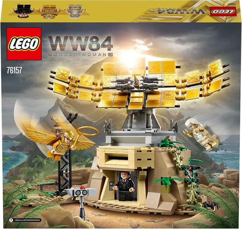 Lego DC 76157 Wonder Woman vs Cheetah - Görsel 7