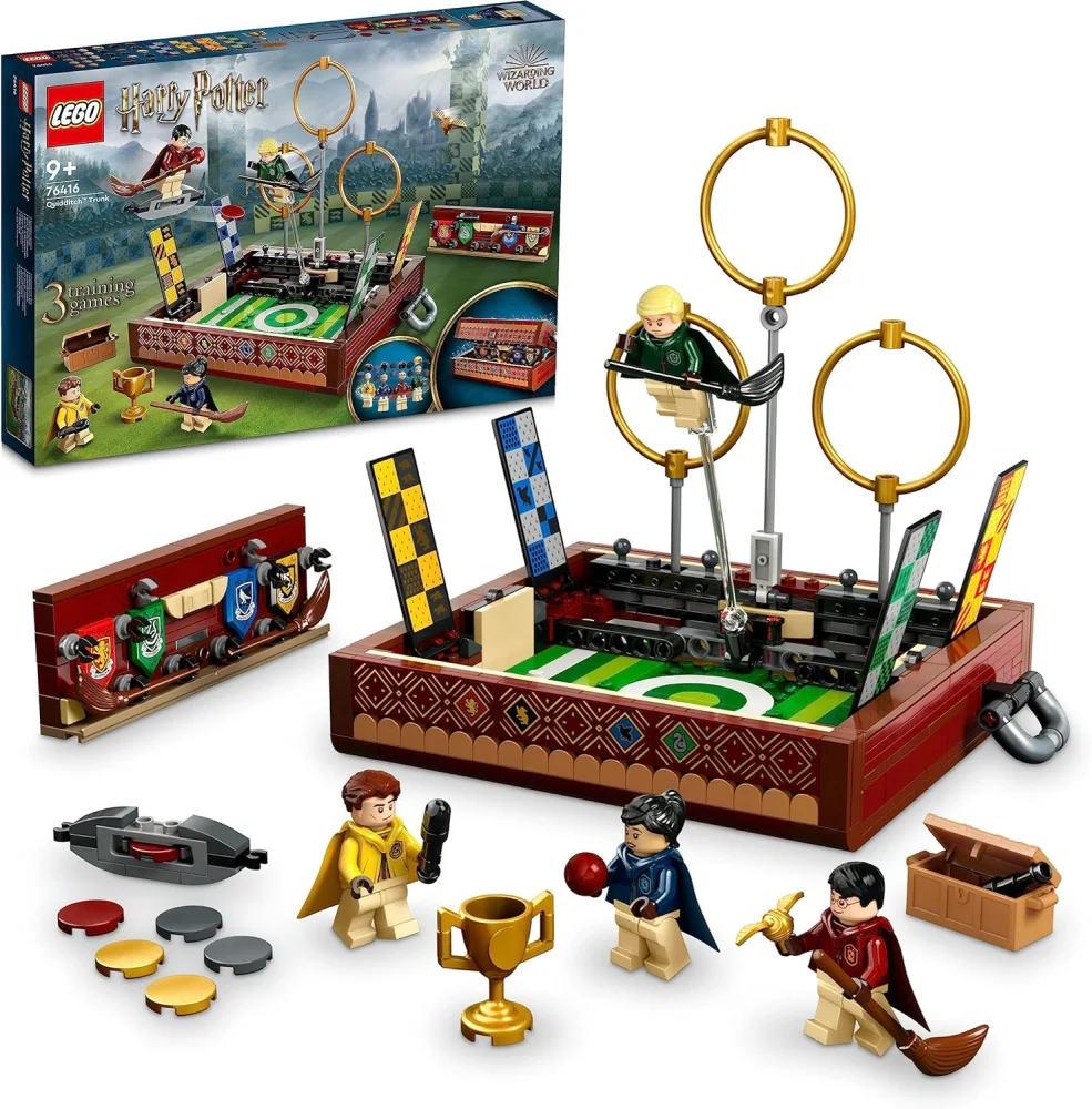Lego Harry Potter 76416 Quidditch™ Bavulu sıfır ürün-hasarlı kutu