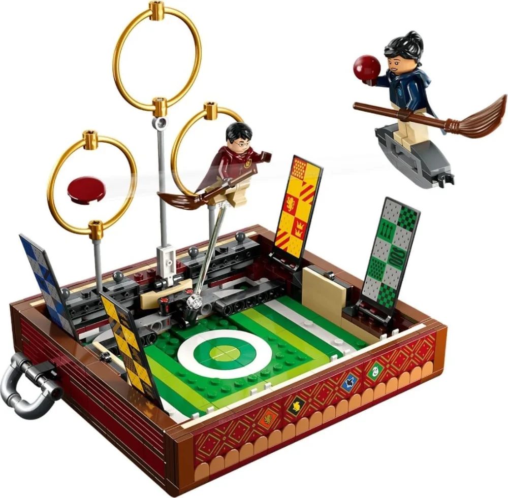 Lego Harry Potter 76416 Quidditch™ Bavulu sıfır ürün-hasarlı kutu - Görsel 2