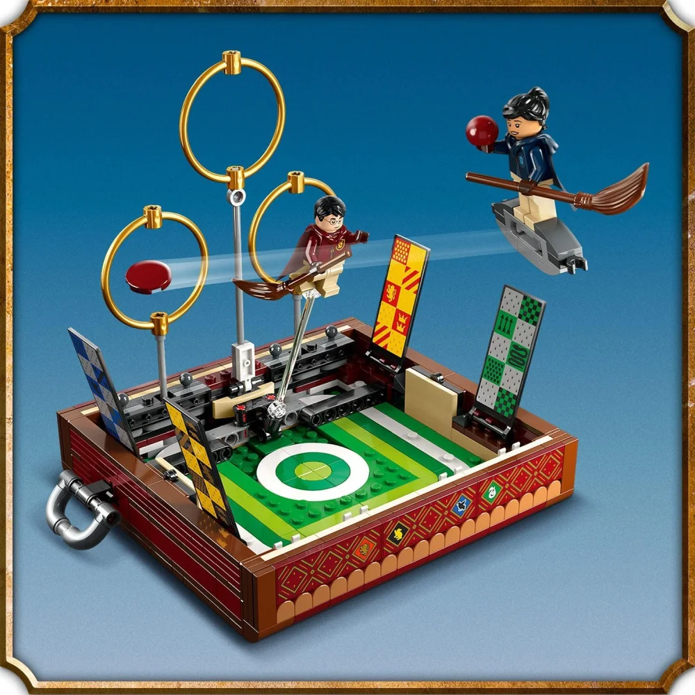 Lego Harry Potter 76416 Quidditch™ Bavulu sıfır ürün-hasarlı kutu - Görsel 3