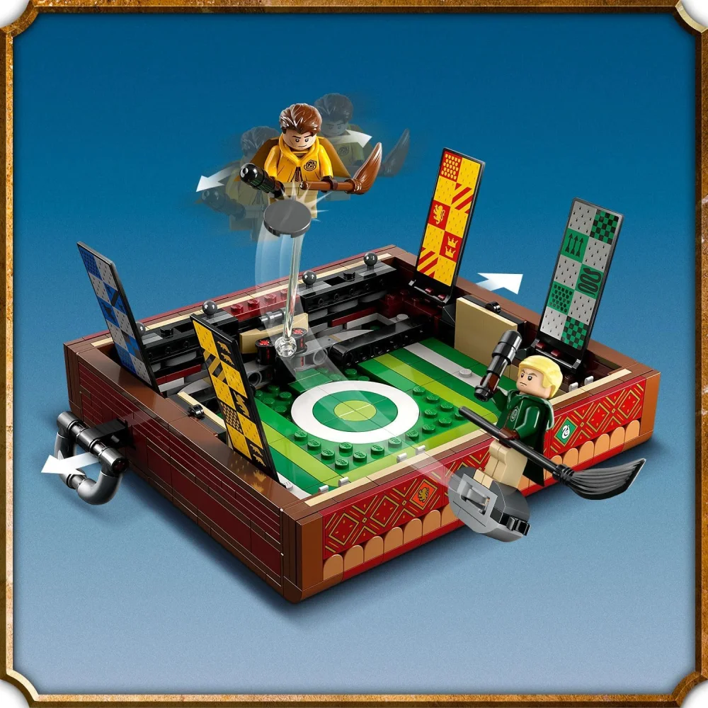 Lego Harry Potter 76416 Quidditch™ Bavulu sıfır ürün-hasarlı kutu - Görsel 4