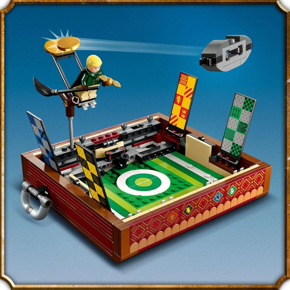Lego Harry Potter 76416 Quidditch™ Bavulu sıfır ürün-hasarlı kutu - Görsel 5