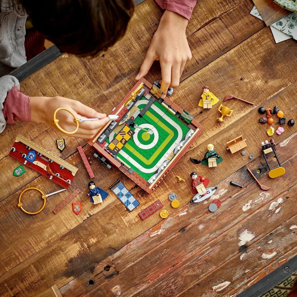 Lego Harry Potter 76416 Quidditch™ Bavulu sıfır ürün-hasarlı kutu - Görsel 7