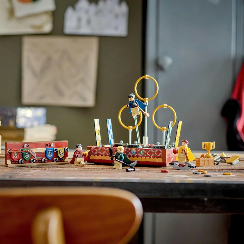 Lego Harry Potter 76416 Quidditch™ Bavulu sıfır ürün-hasarlı kutu - Görsel 8