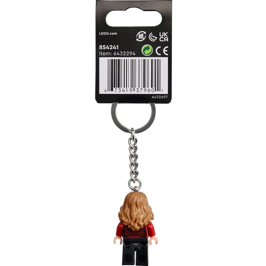Lego Marvel 854241 Scarlet Witch Anahtarlık - Görsel 2