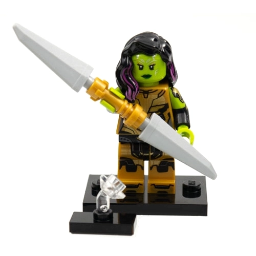 LEGO Marvel Gamora Thanos Zırhlı Minifigür colmar-12 (İkinci El) - Görsel 2